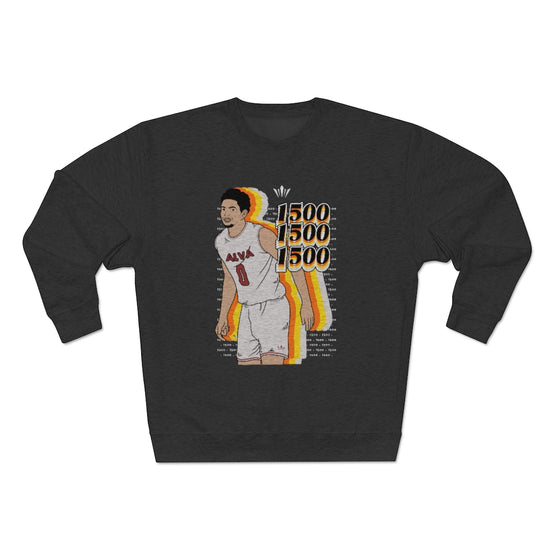 1500 Club Crewneck Sweatshirt (Free shipping in US)