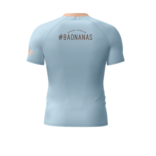 Baonanas BJJ Rashguard - Blue Dream