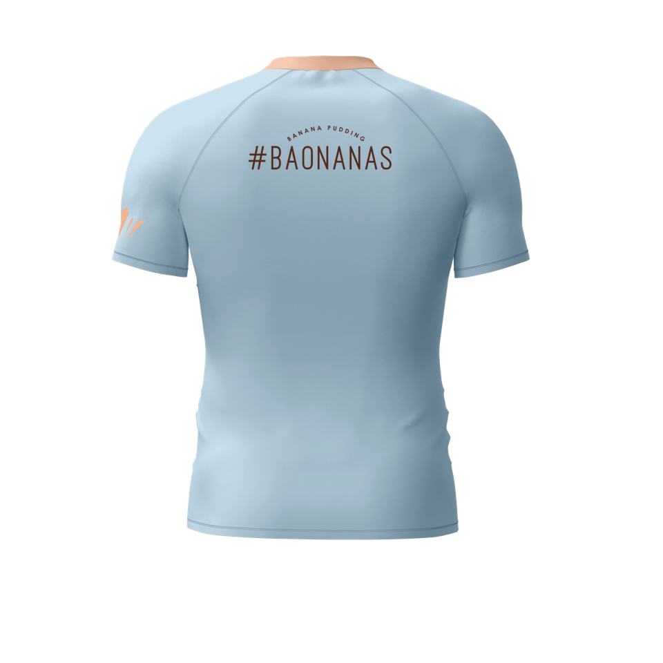 Baonanas BJJ Rashguard - Blue Dream