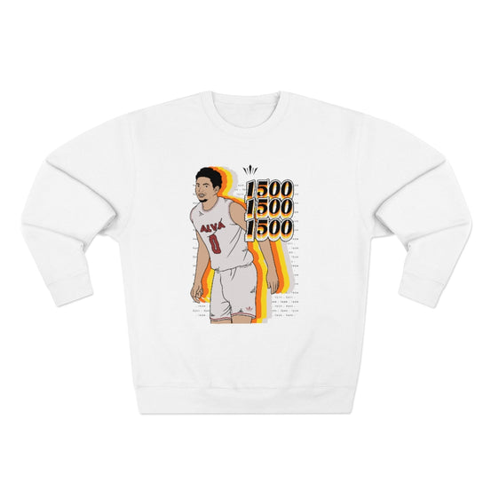 1500 Club Crewneck Sweatshirt (Free shipping in US)