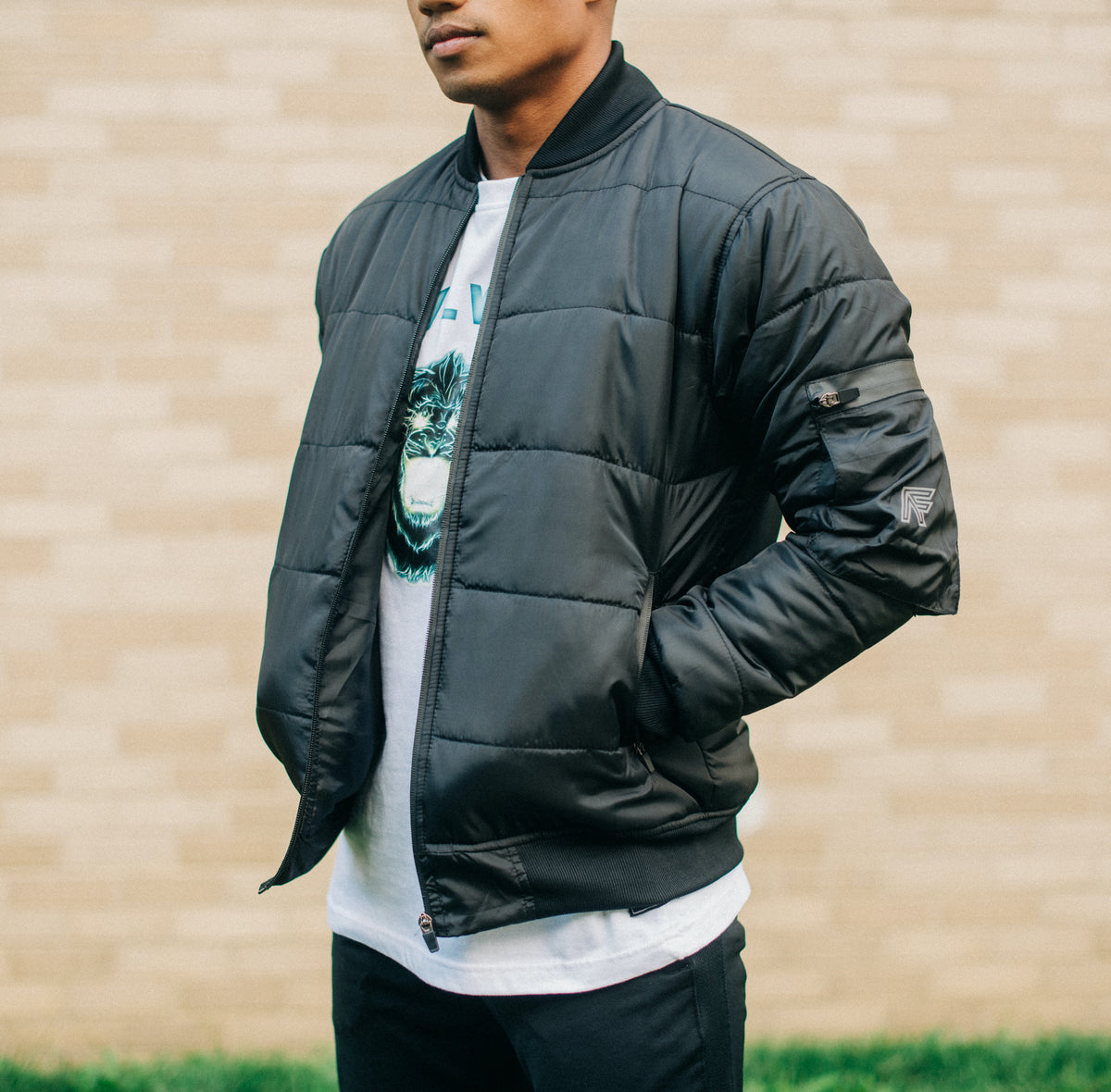 All Season Bomber Jacket