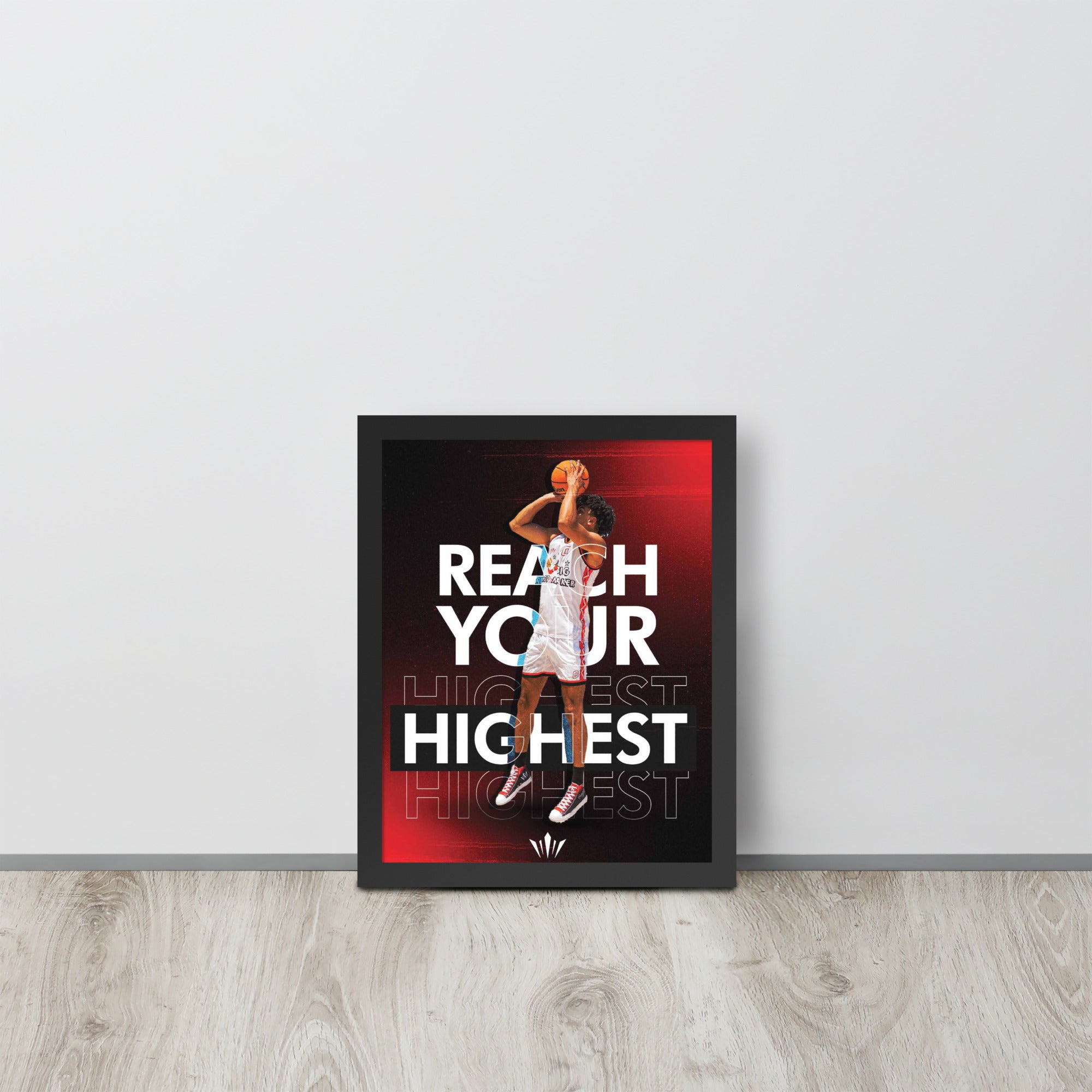 Reach Your Highest v1 Framed Poster