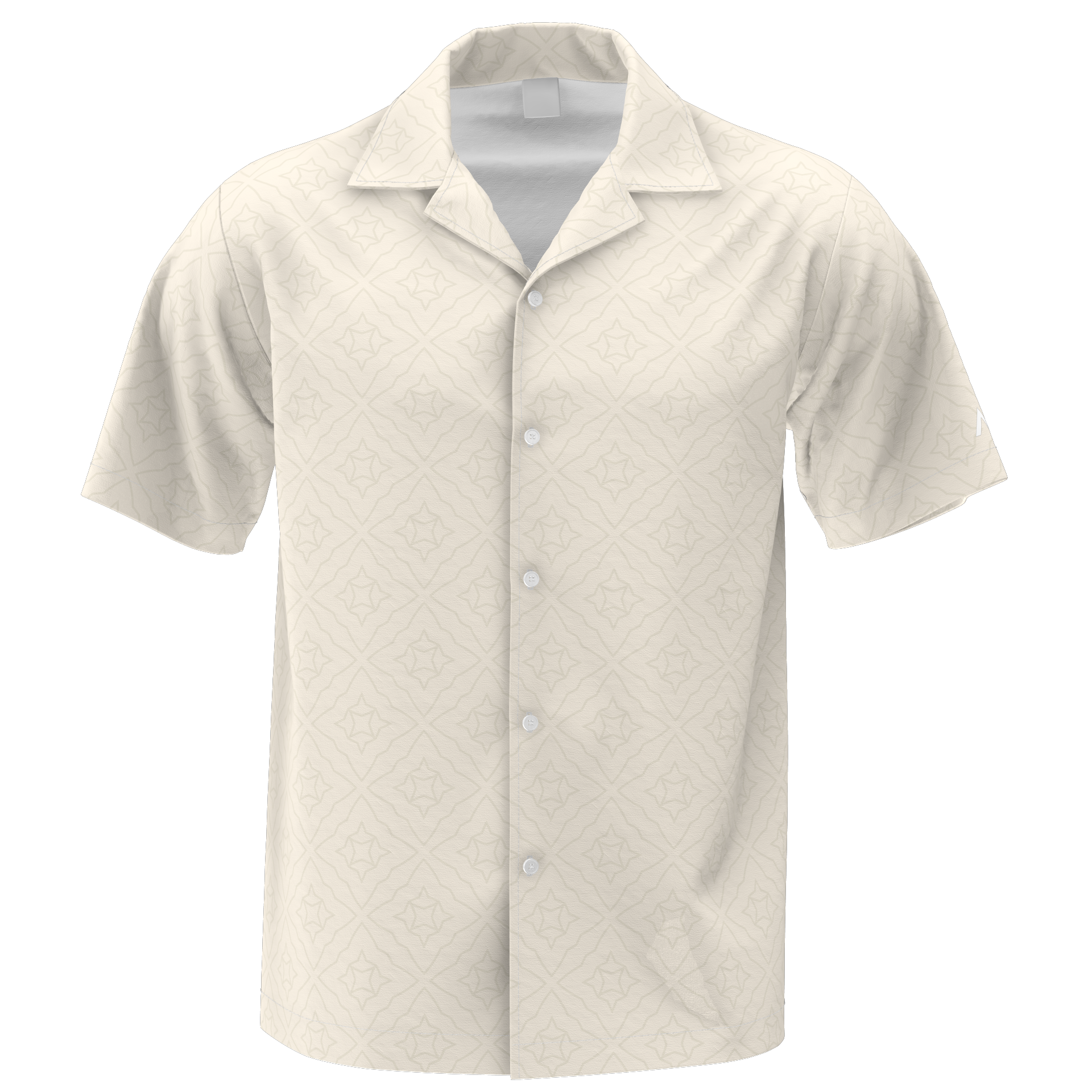 Ivory Cream - Button Down Shirt