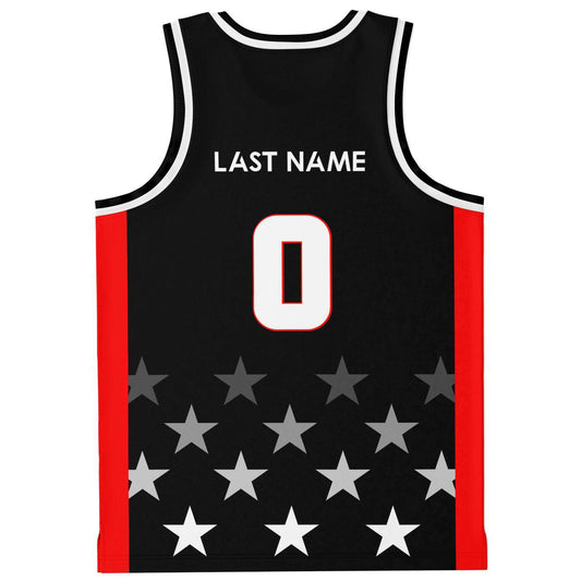 Customizable USA Jersey