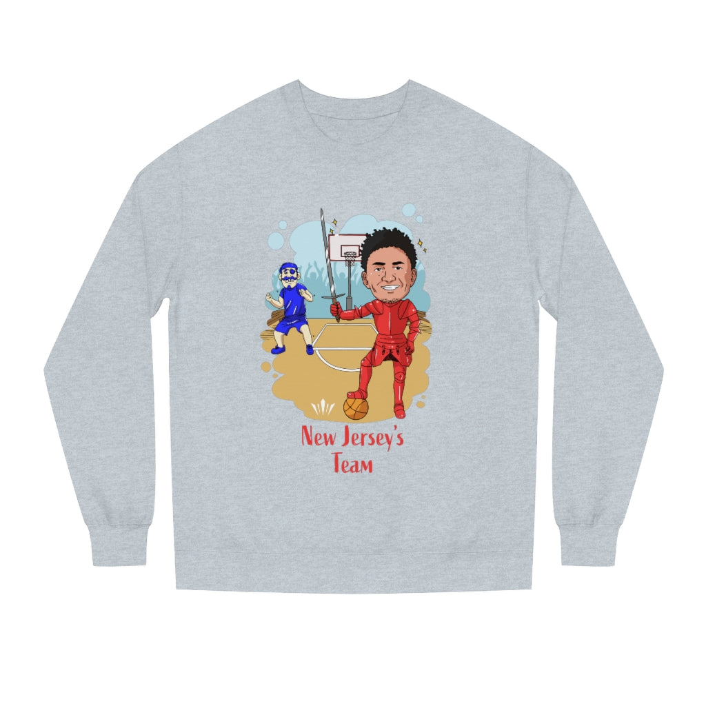 NJ's Official Team Crewneck Sweatshirt