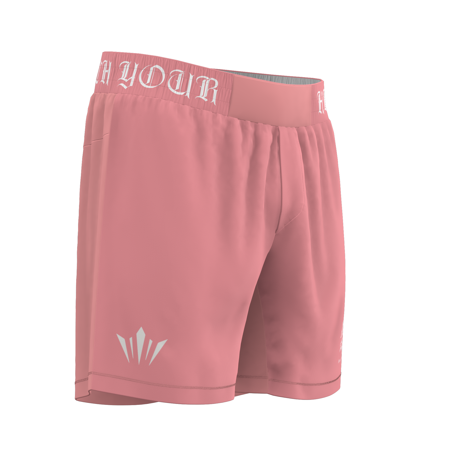 Salmon Pink BJJ Shorts