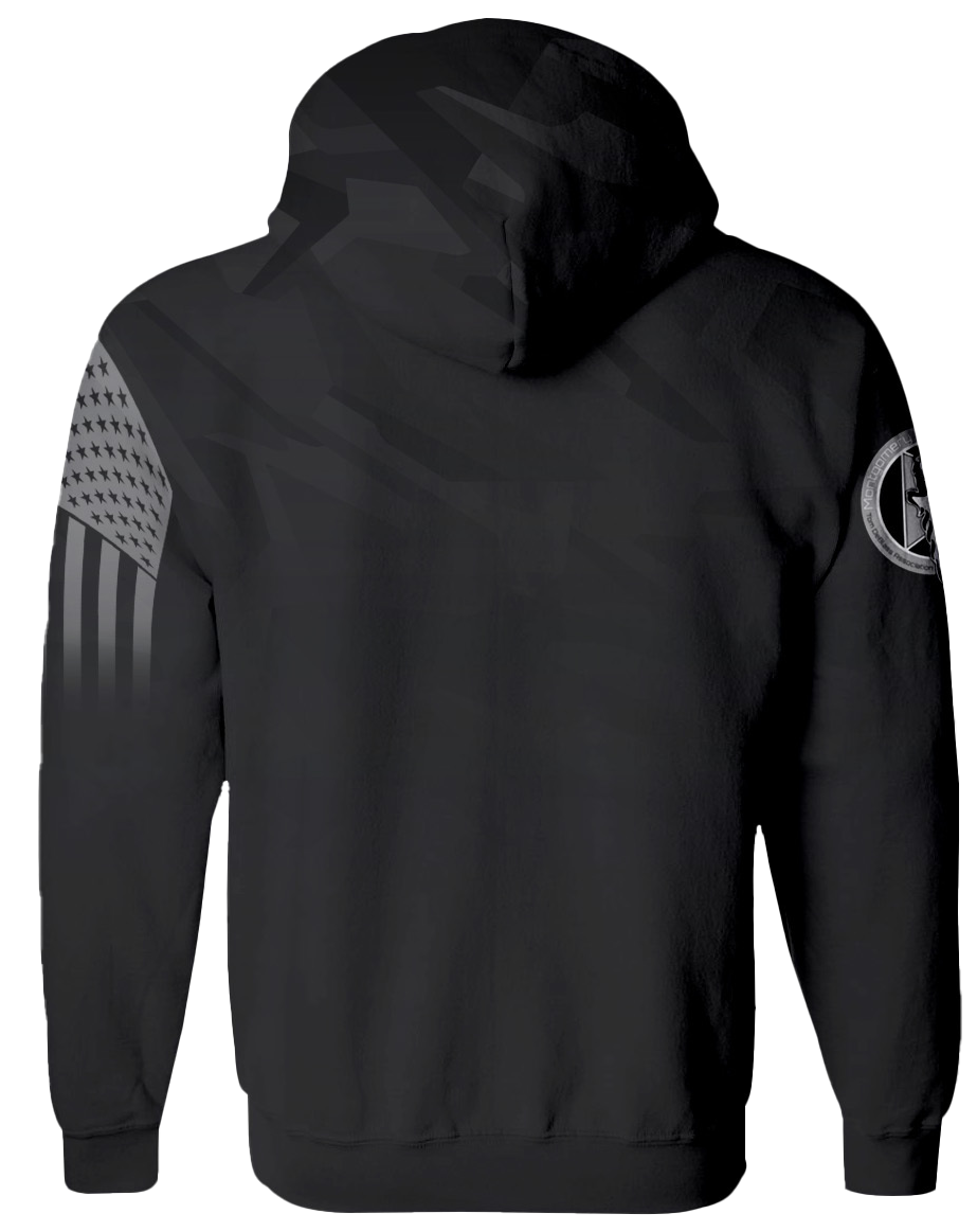 Montgomery BJJ Camo Zip Hoodie