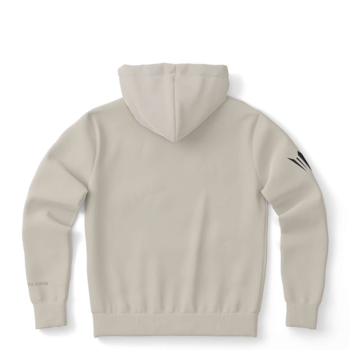 Athlete Hoodie - Ecru