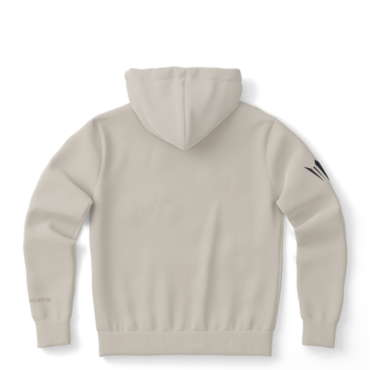 Athlete Hoodie - Ecru