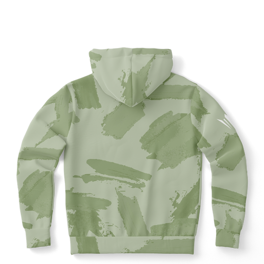 Athlete Hoodie - Seafoam Camo