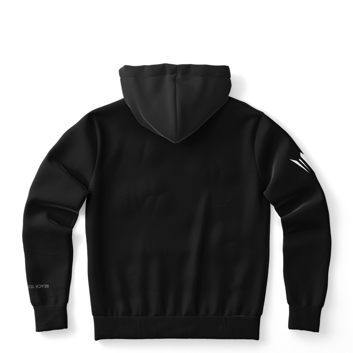 Athlete Hoodie - Black