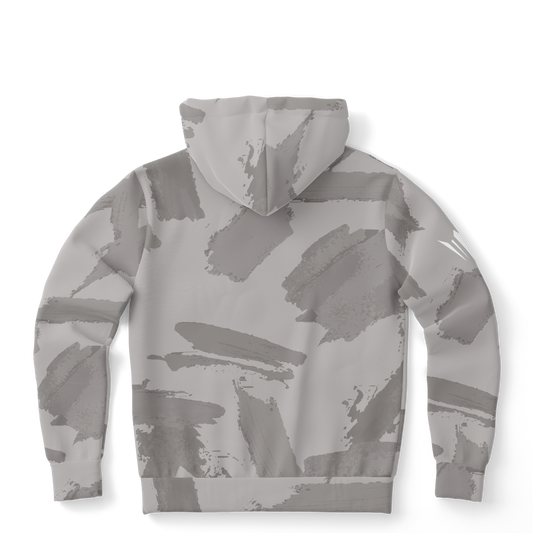 Athlete Hoodie - Fossil Camo