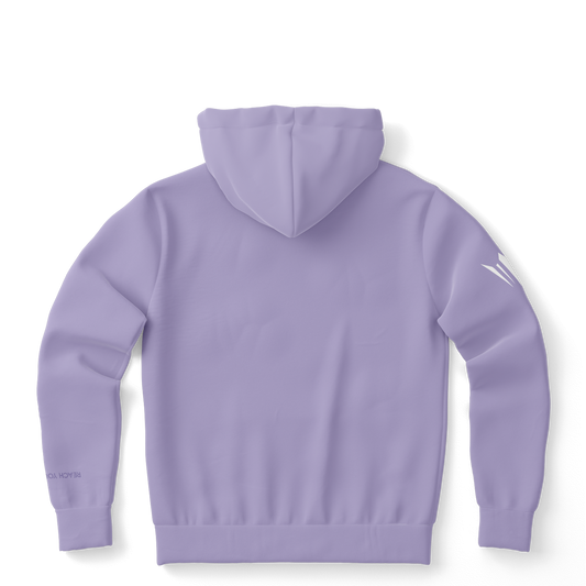 Athlete Hoodie - Periwinkle