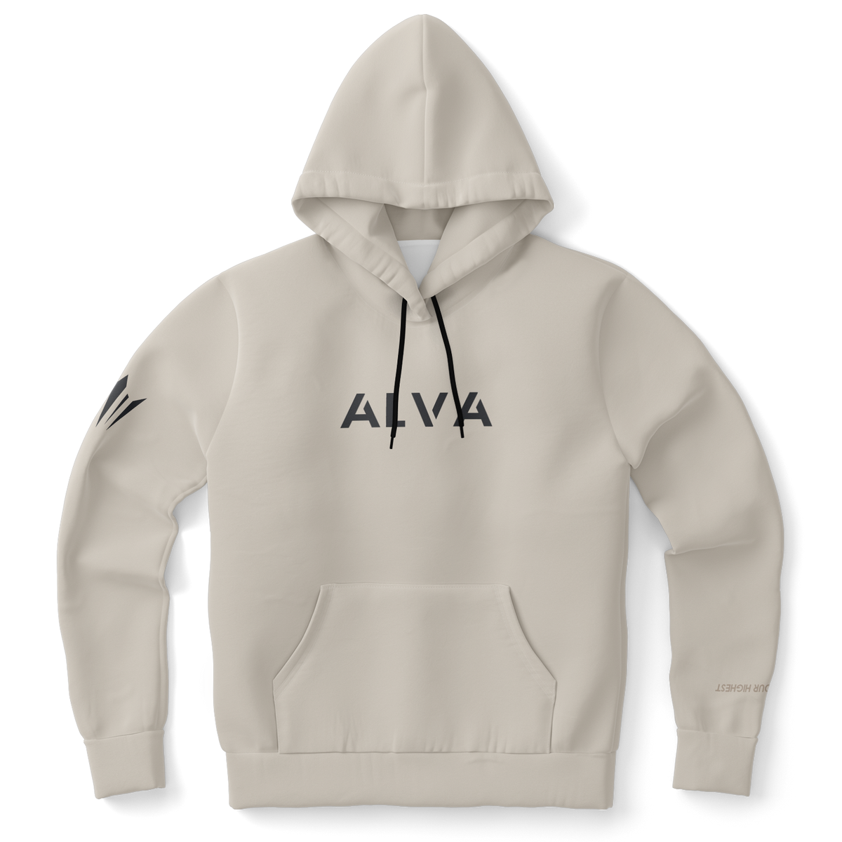 Athlete Hoodie - Ecru