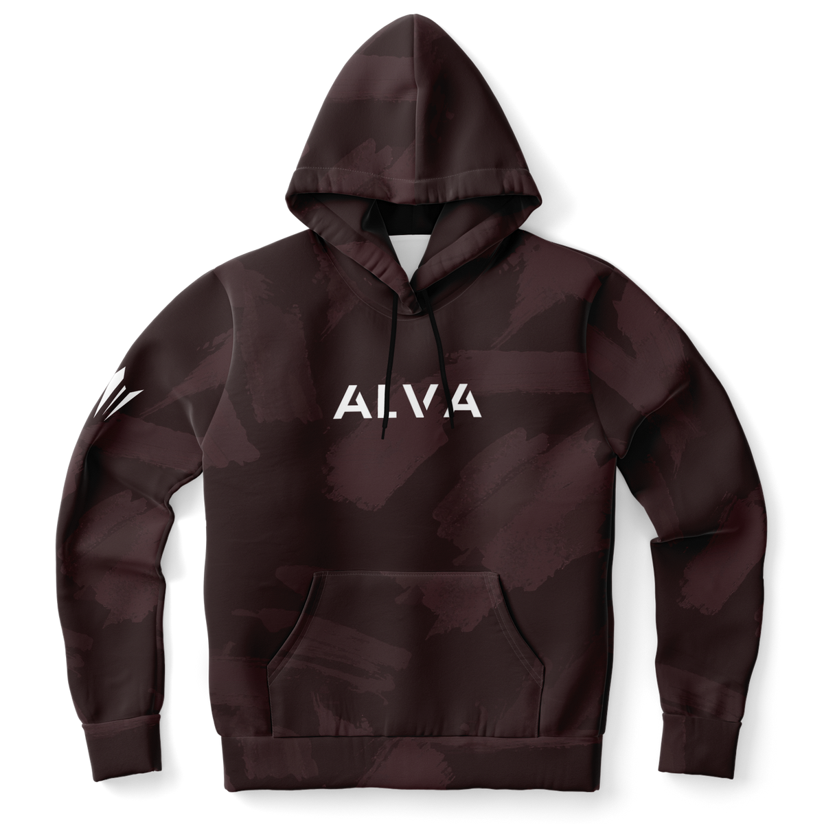 Athlete Hoodie - Mocha Camo