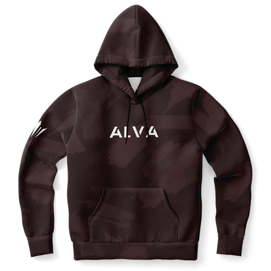 Athlete Hoodie - Mocha Camo