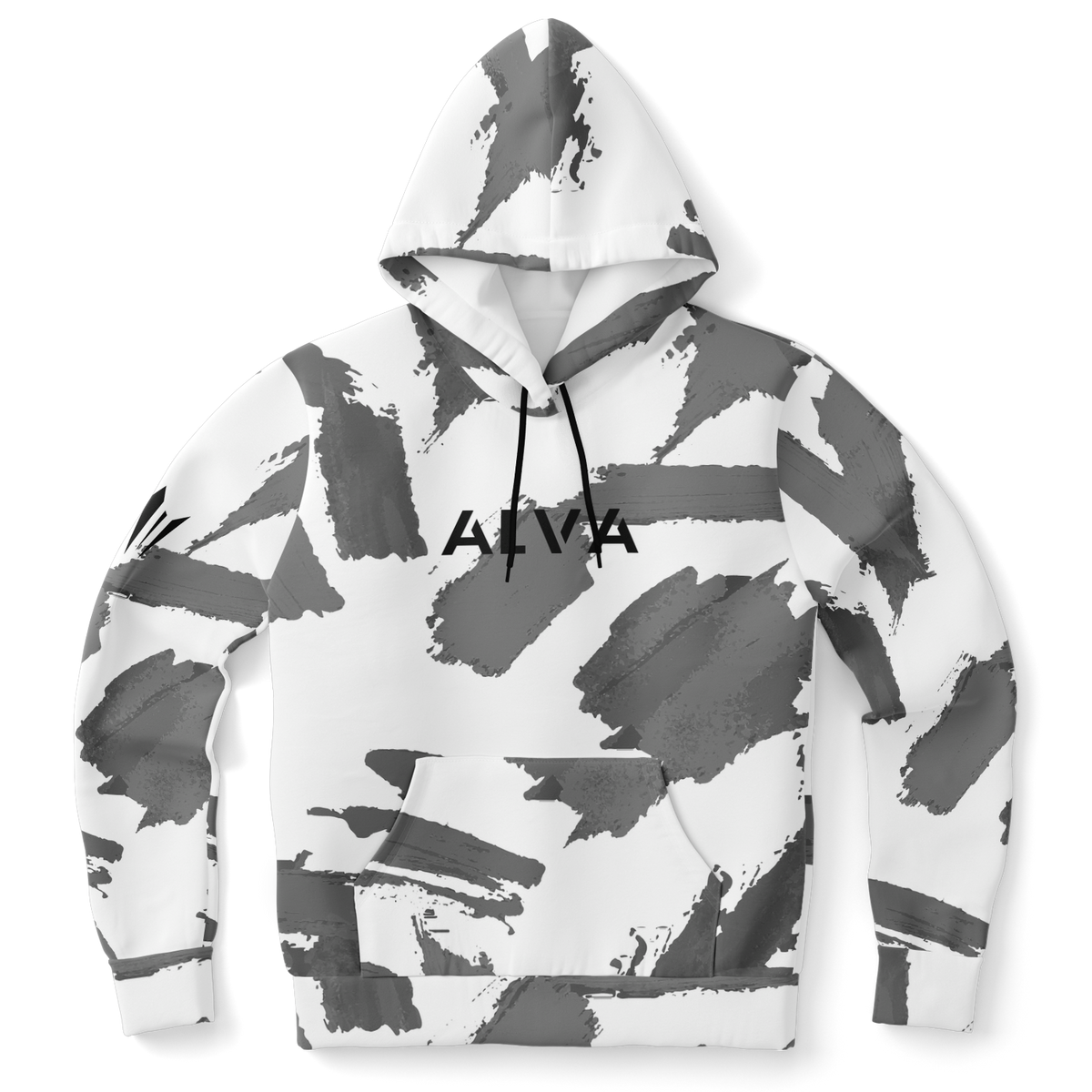 Athlete Hoodie - White Gold Camo