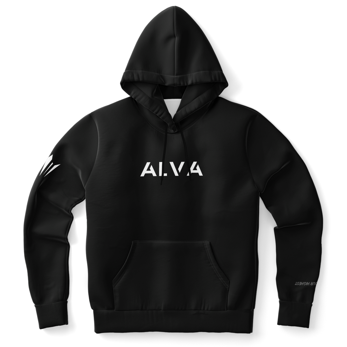Athlete Hoodie - Black