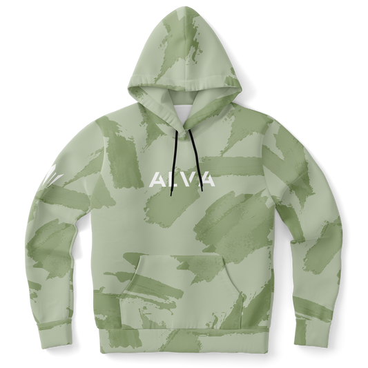 Athlete Hoodie - Seafoam Camo