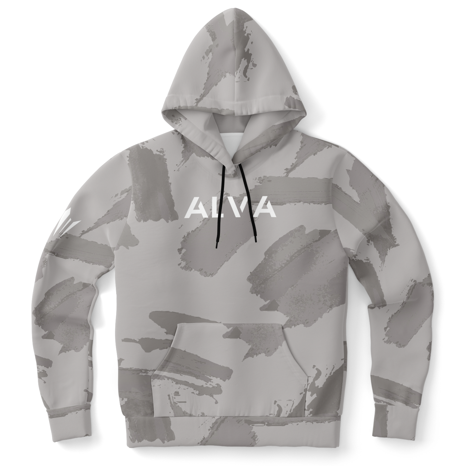 Athlete Hoodie - Fossil Camo