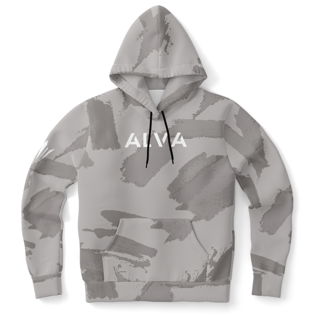 Athlete Hoodie - Fossil Camo