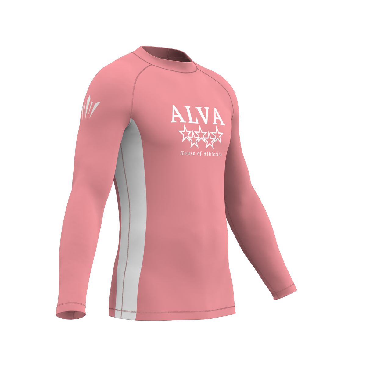 Salmon Pink L/S Rashguard
