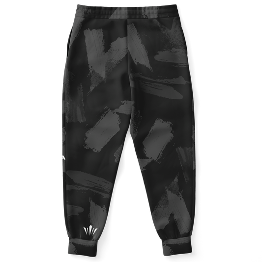 Athlete Jogger - Black Camo