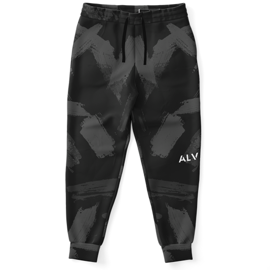 Athlete Jogger - Black Camo