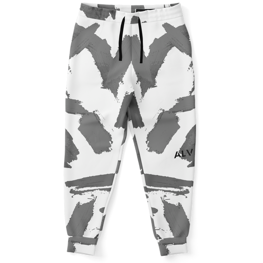 Athlete Jogger - White Gold Camo
