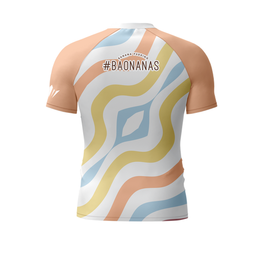 Baonanas BJJ Rashguard - Wavy Bear