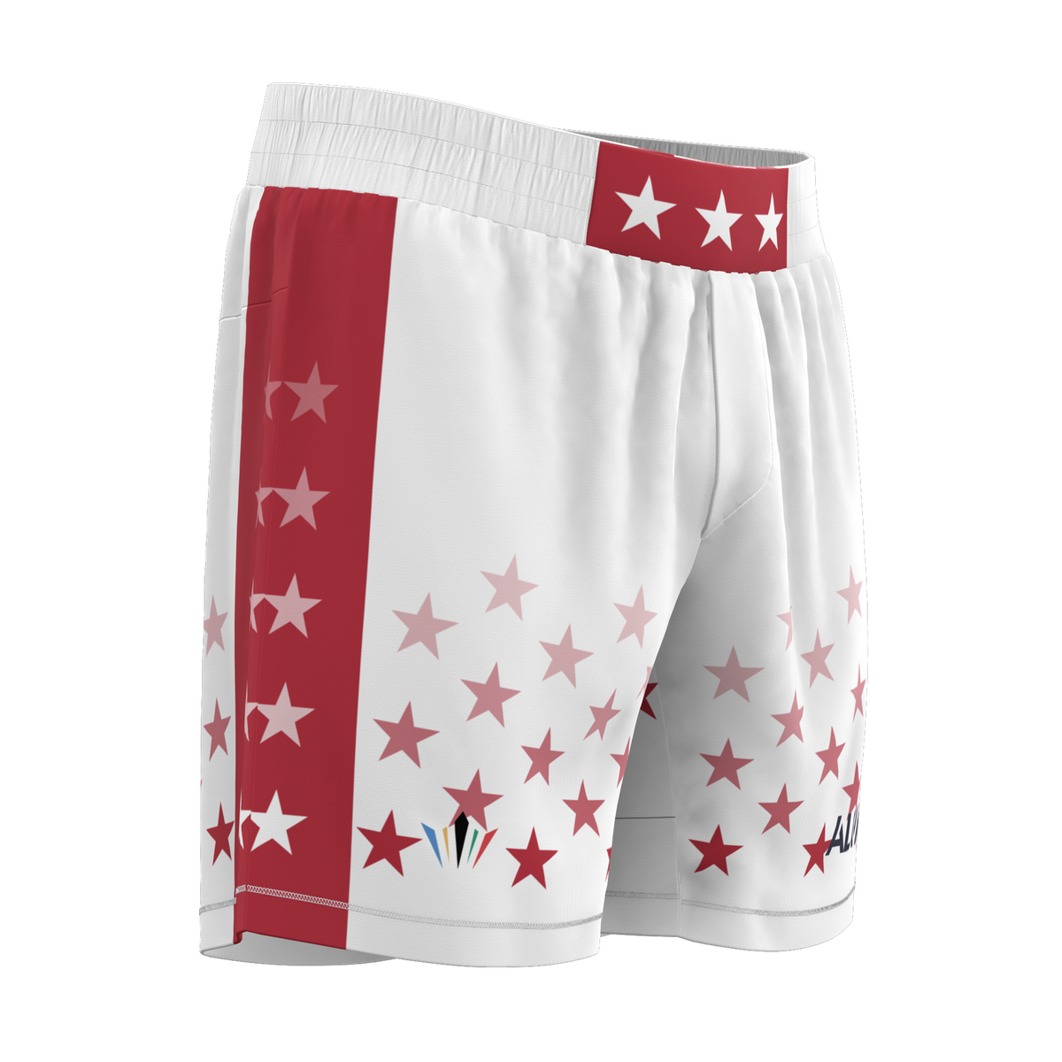 America BJJ Shorts