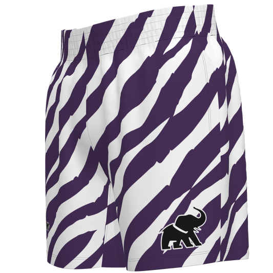 Kingdom Mesh Shorts - Zebra