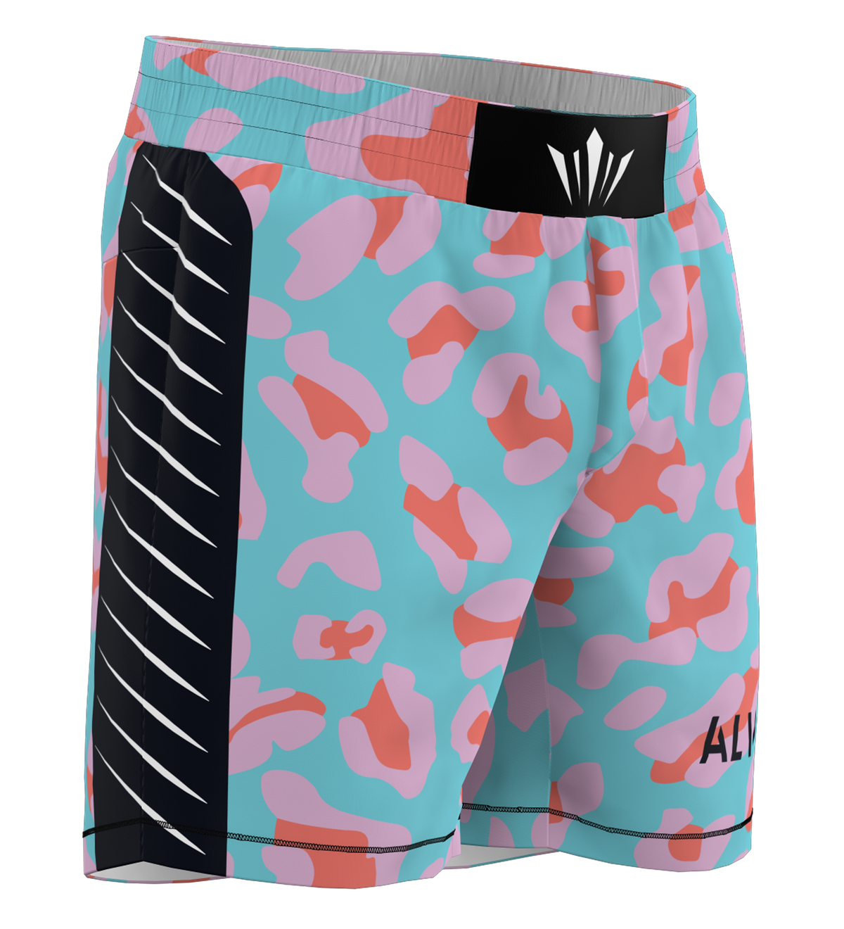 Starburst Cheetah BJJ Shorts