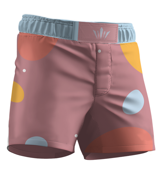Baonanas BJJ Shorts - Fluffy Party