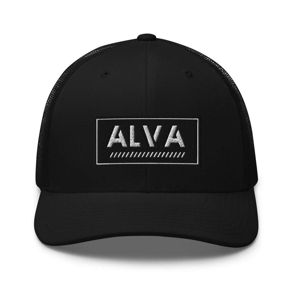 Signature Trucker Cap Black