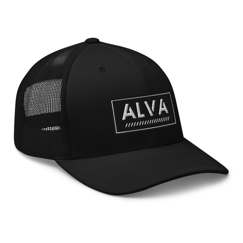 Signature Trucker Cap Black