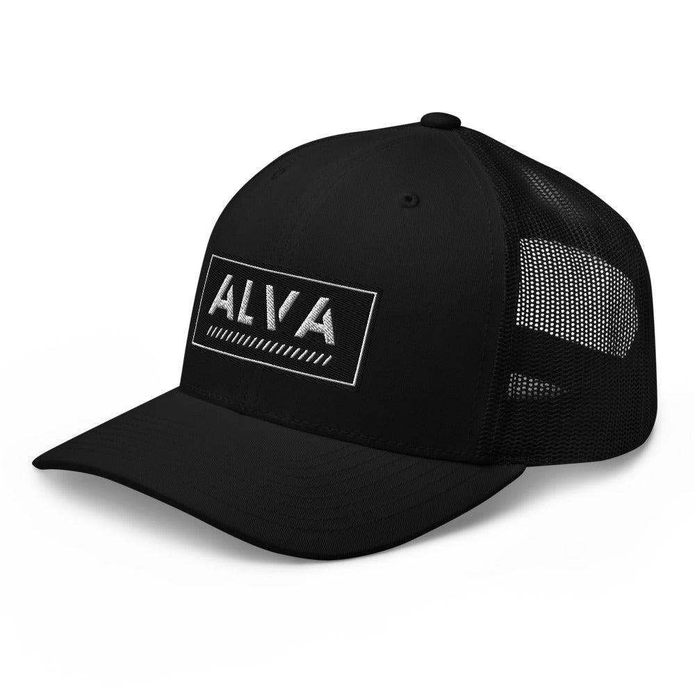 Signature Trucker Cap Black
