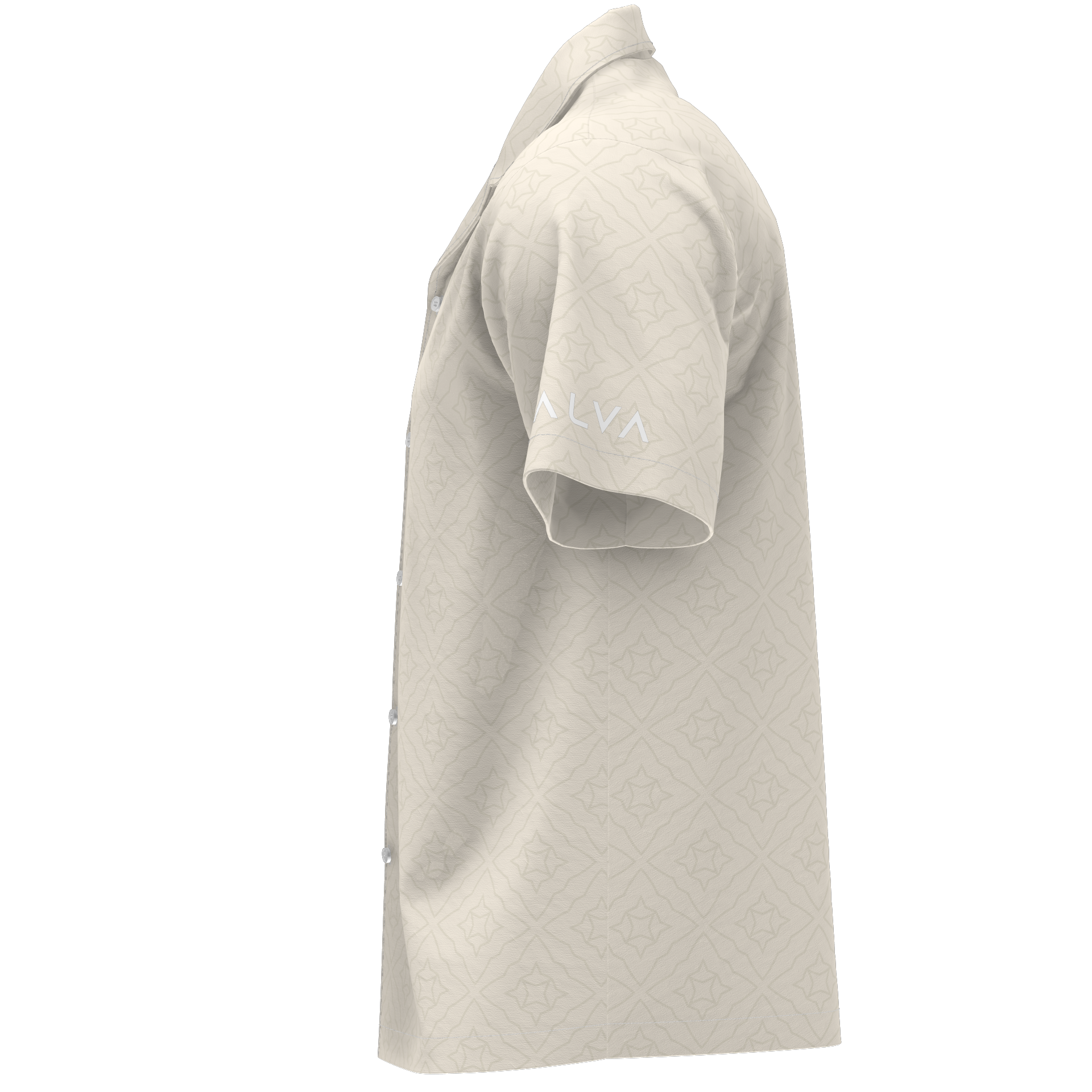 Ivory Cream - Button Down Shirt