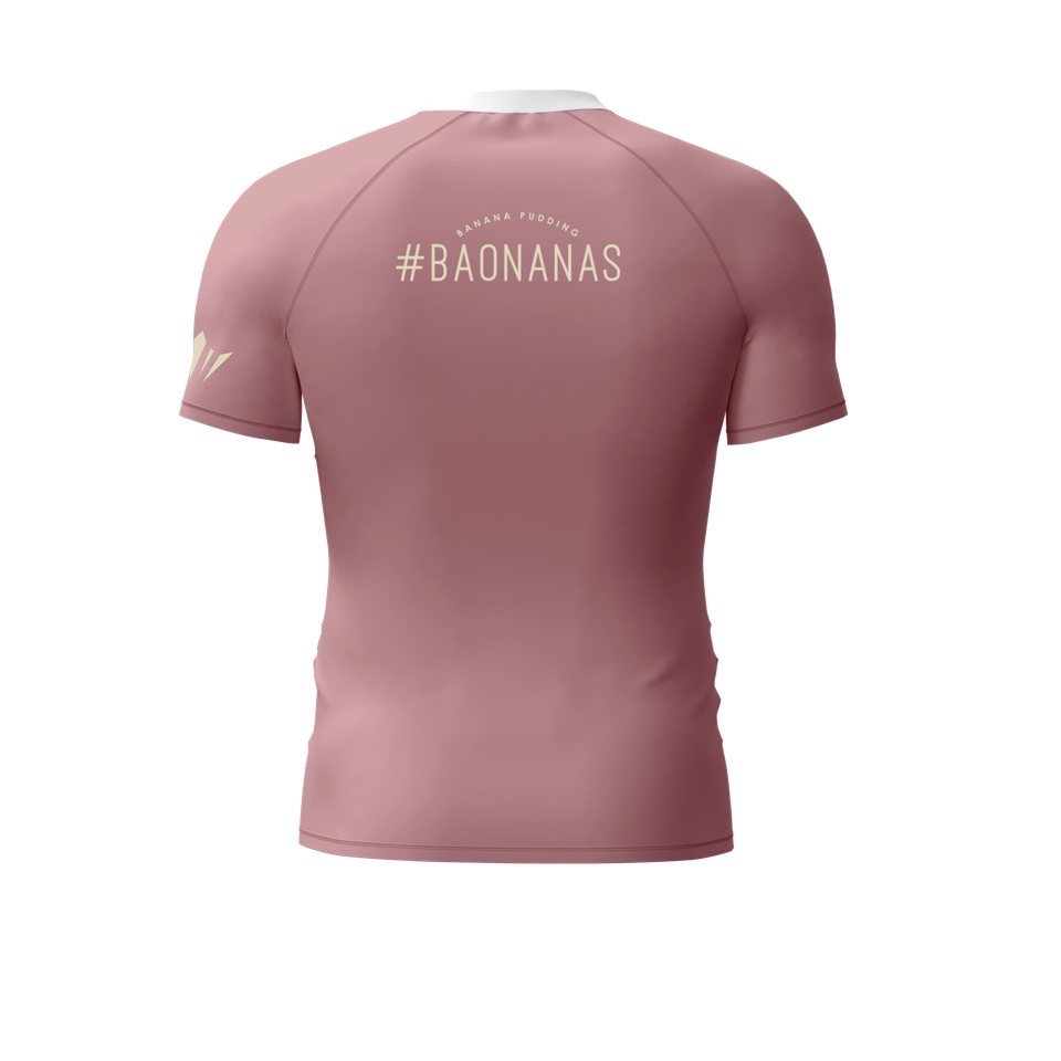 Baonanas BJJ Rashguard - Rosy Heights