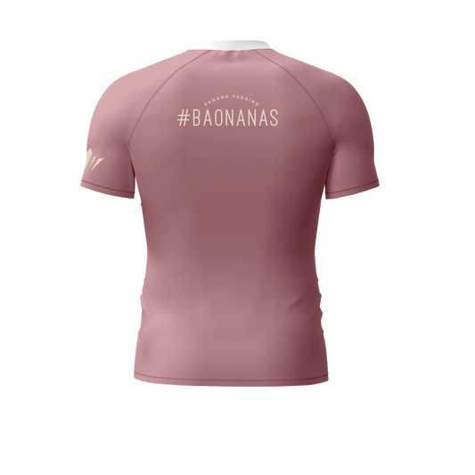 Baonanas BJJ Rashguard - Rosy Heights