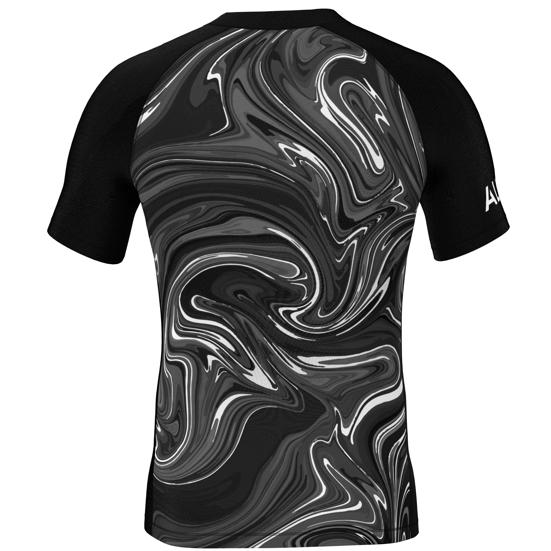 Trippy Marble Rashguard