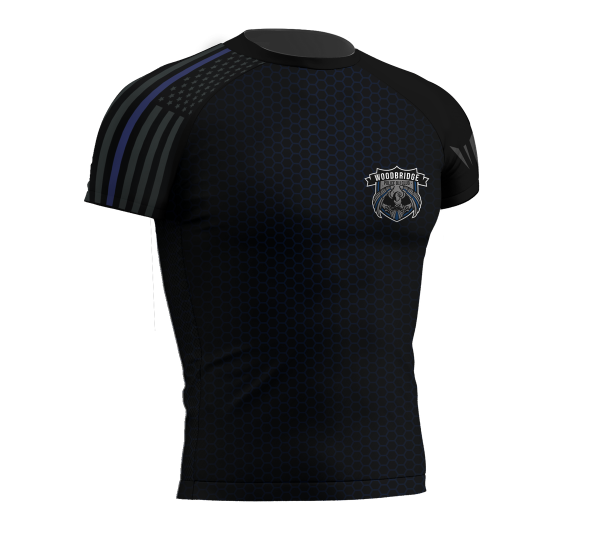 Woodbridge Police BJJ Club Rashguard