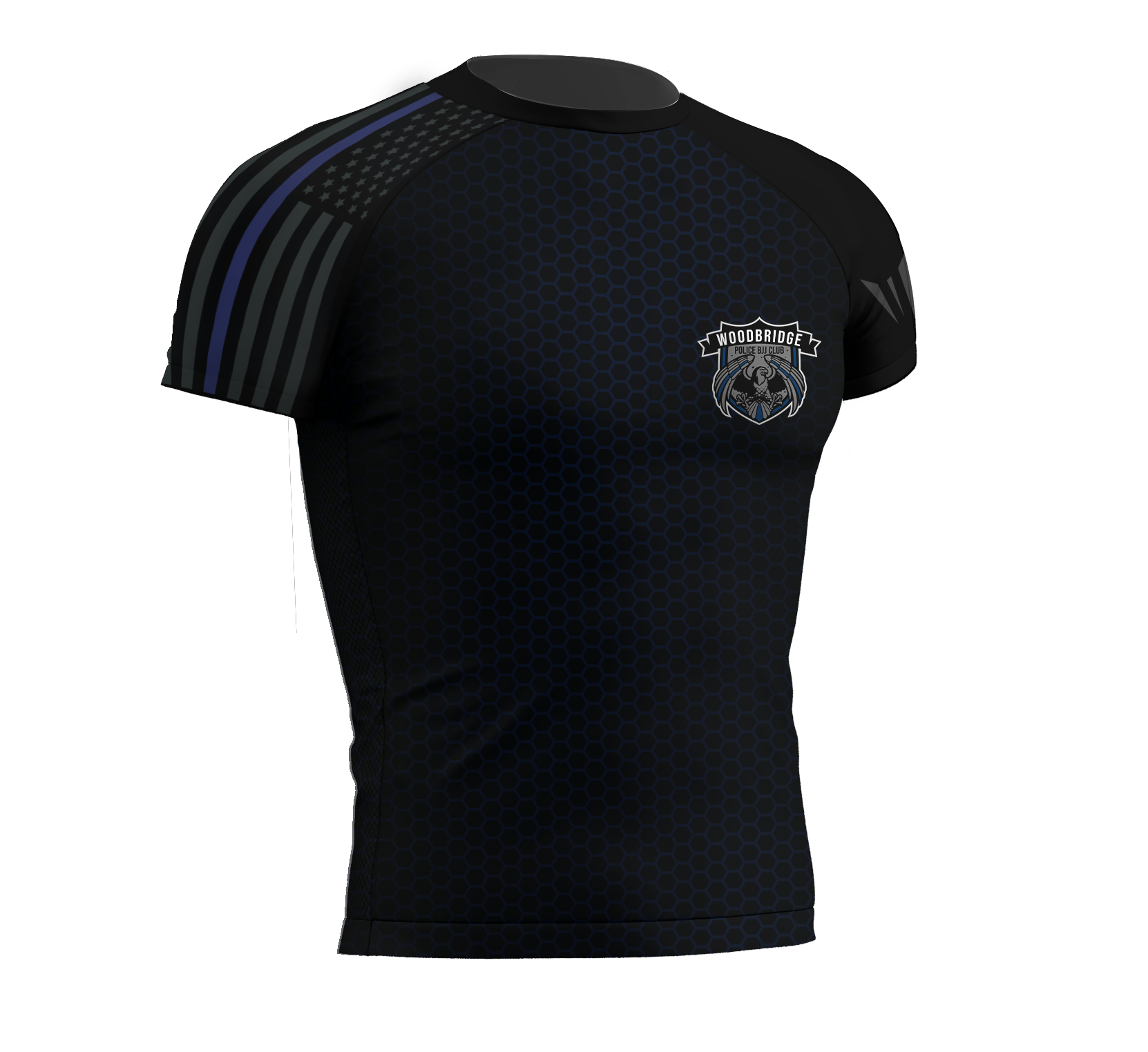 Woodbridge Police BJJ Club Rashguard