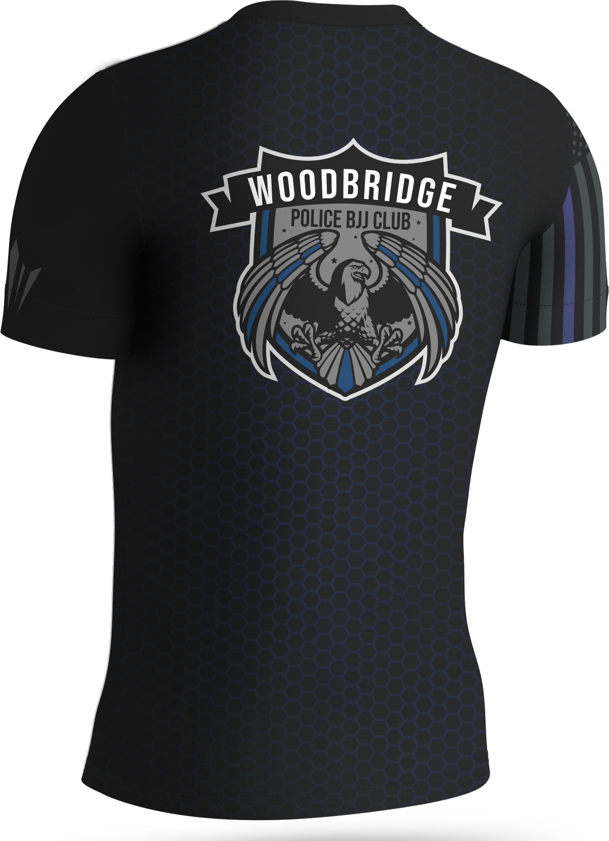 Woodbridge Police BJJ Club Rashguard