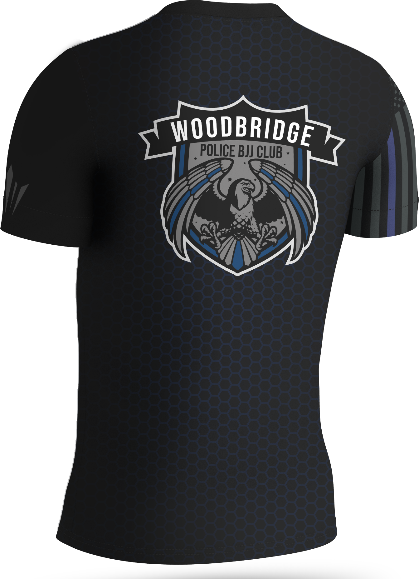 Woodbridge Police BJJ Club Rashguard