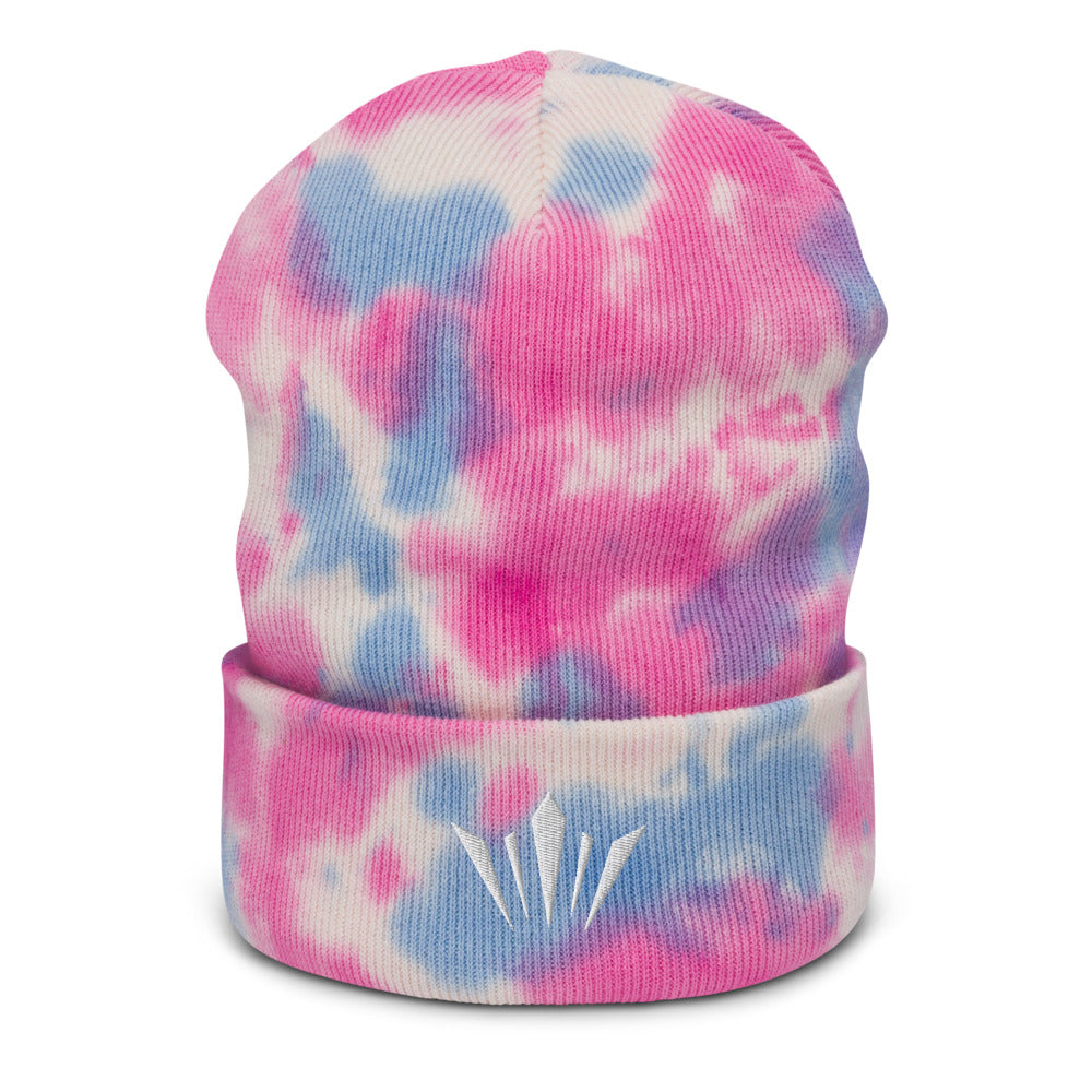 Cotton Candy Tie-Dye beanie