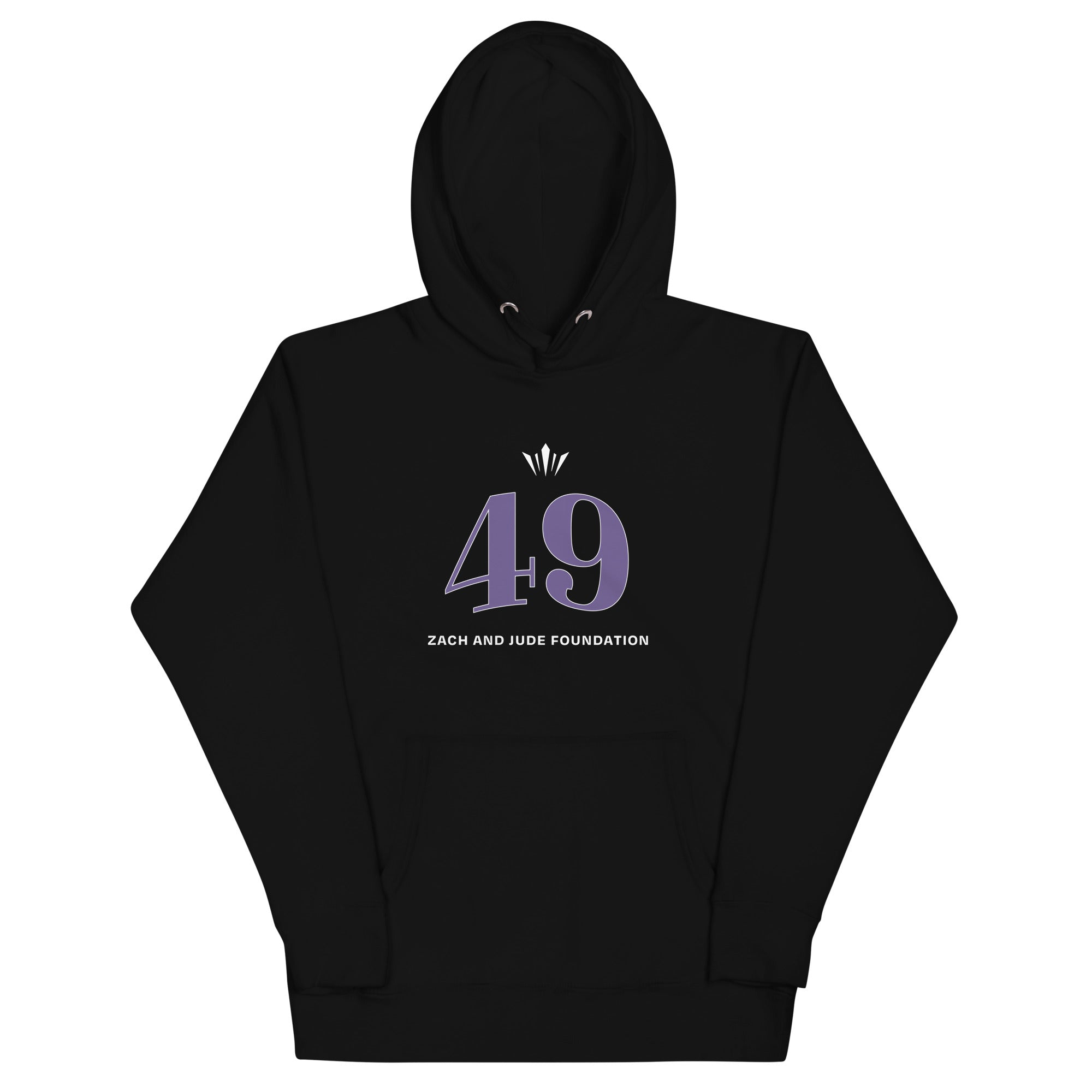 Z&J Hoodie - Black