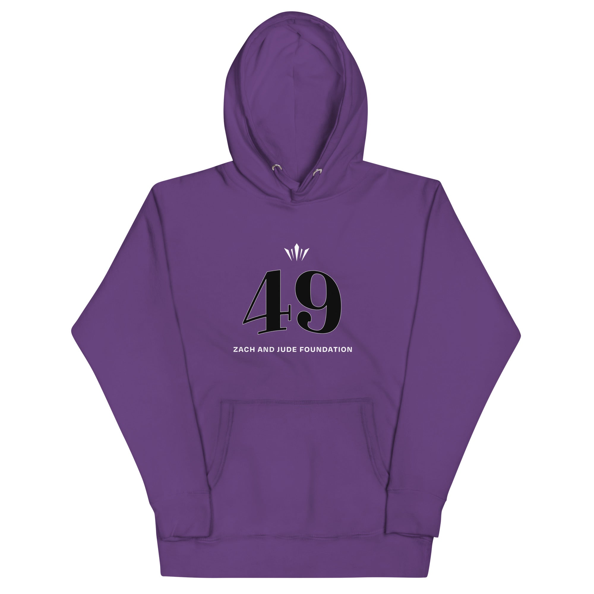 Z&J Foundation Hoodie - Purple
