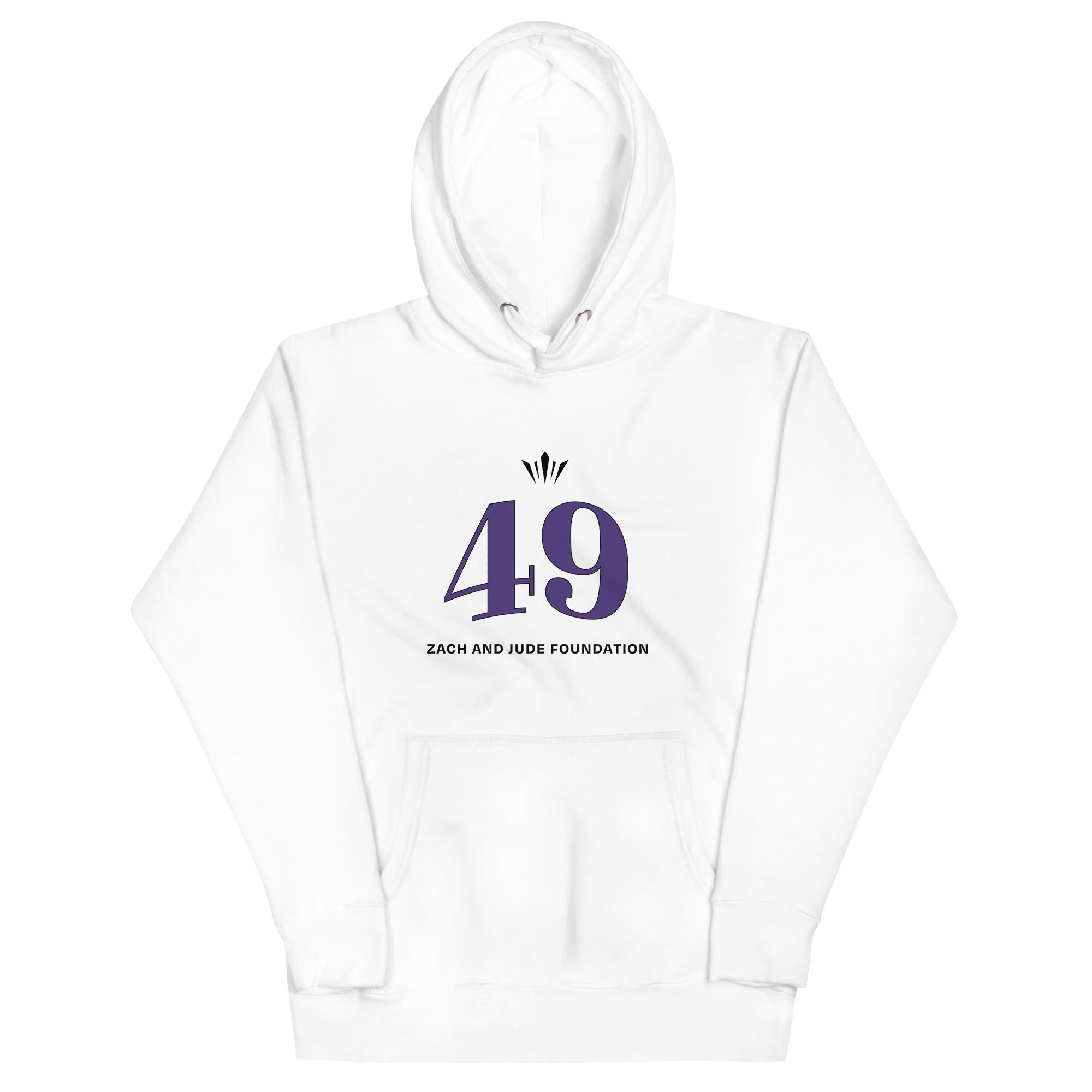 Z&J Foundation Hoodie - White