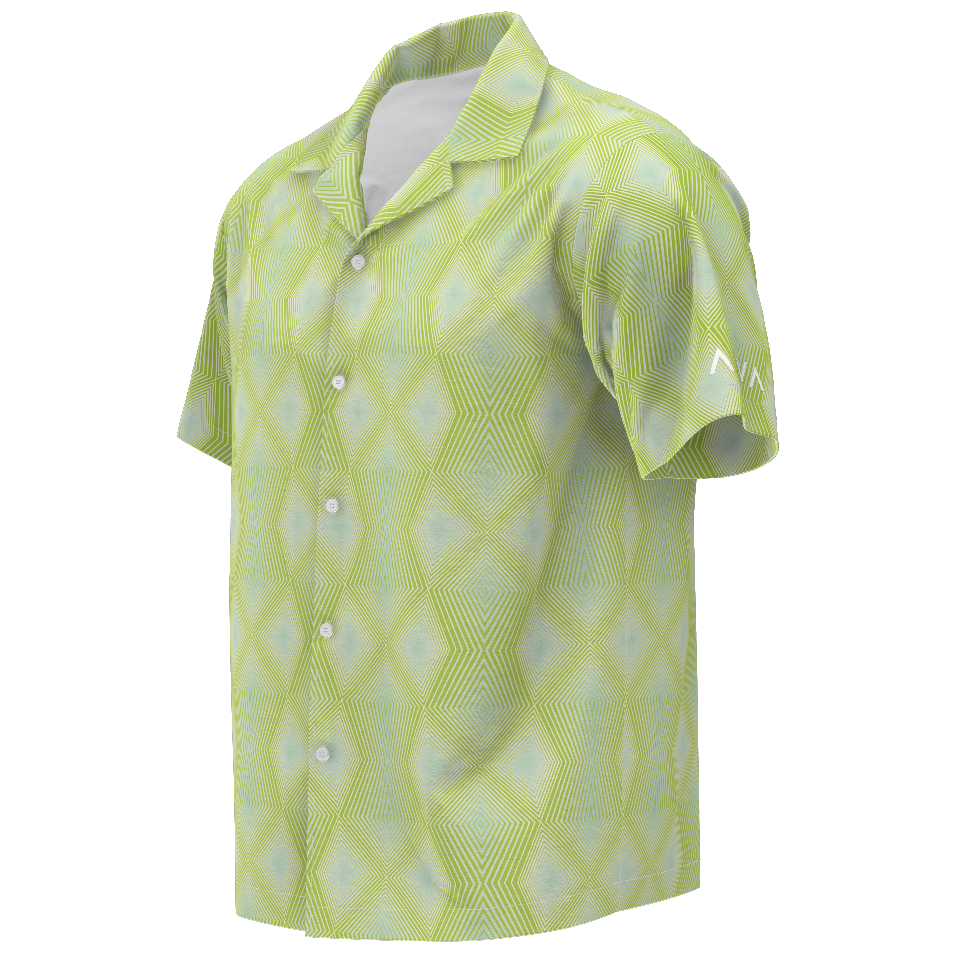 Lime Green - Button Down Shirt